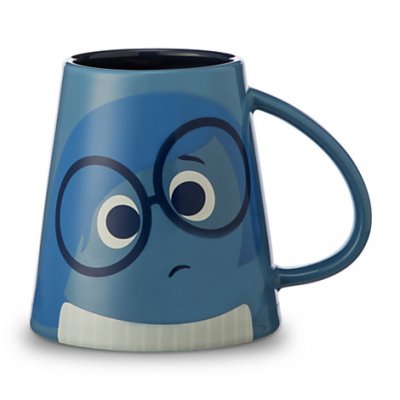 Sadness coffee mug (from Pixar's 'Inside Out')