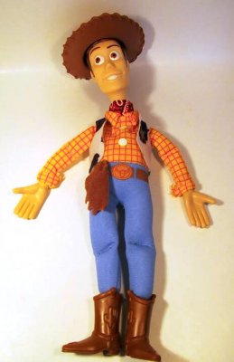 Woody fast food toy (Burger King) from 