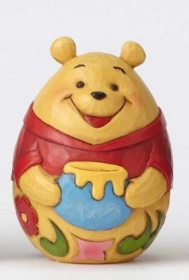 Jim Shore Disney Character Eggs " Bugs Mickey Minnie Pooh  Lola"