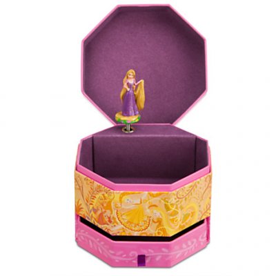 box jewelry rapunzel disney musical tangled movie nib fantasies true come