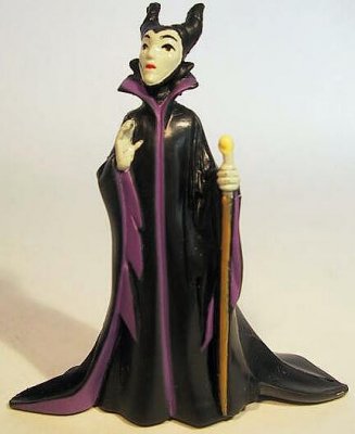 Maleficent Disney Disney PVC figure (Fantasmic)