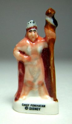 Chief Powhatan Disney porcelain miniature figure