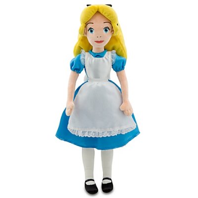 alice wonderland plush