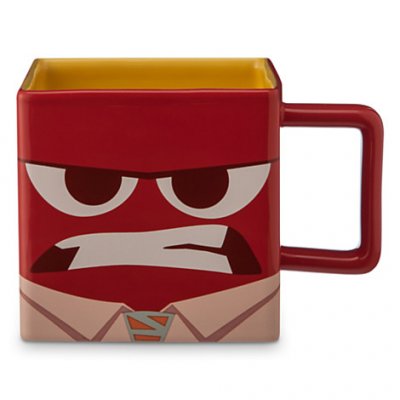 Anger coffee mug (from Disney-Pixar 'Inside Out')
