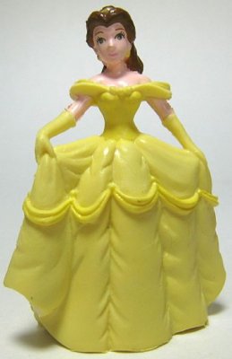 Disney's Belle PVC figure (Mattel)