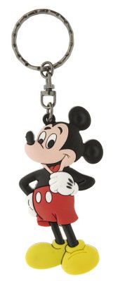 Mickey Mouse keychain