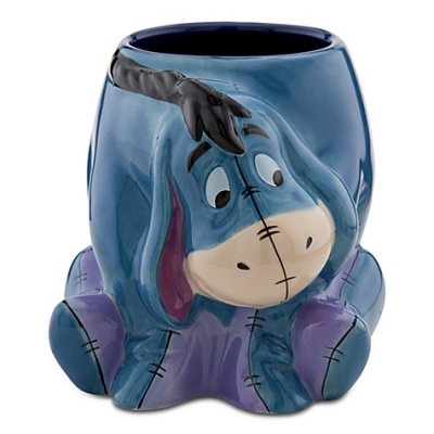 Eeyore coffee mug  Disney Store 25th anniversary from our 