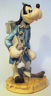 Goofy as Jacob Marley's ghost figure from our Other collection | Disney