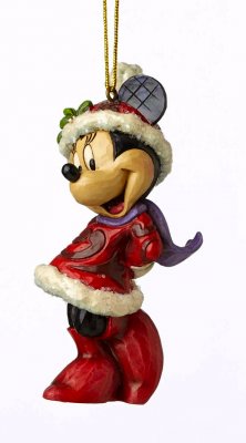 Minnie Mouse sugar coat ornament (Jim Shore Disney Traditions)