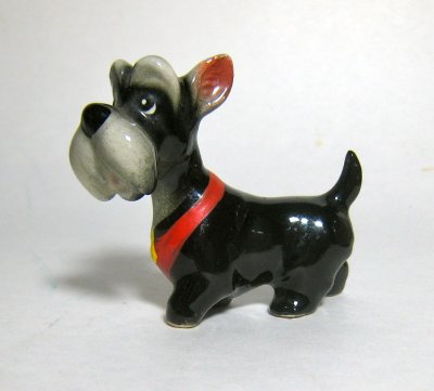 Jock Disney ceramic figure