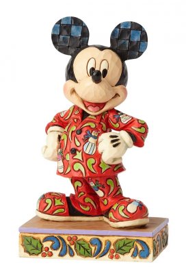 'Magical Morning' - Mickey Mouse figurine (Jim Shore Disney Traditions)