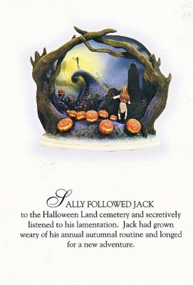 Jack Laments Story-time postcard