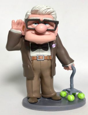 Carl Fredricksen PVC figure (2021), from Disney Pixar 'Up'