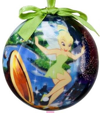 Tinker Bell decoupage ornament (2011)