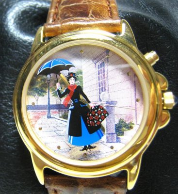 Mary Poppins watch