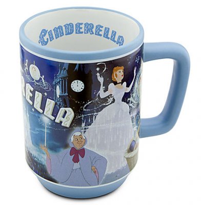 Cinderella 'Movie Moments' mug (2012)
