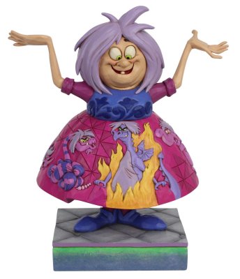 'Madcap Metamorphosis' - Madam Mim figurine (Jim Shore Disney Traditions)