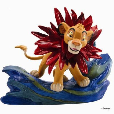 'Little King, Big Roar' - Simba figurine (WDCC)