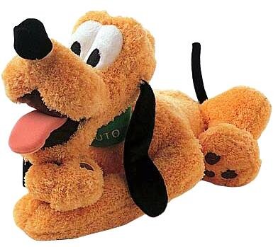 Large Pluto plush soft toy doll (Disney)