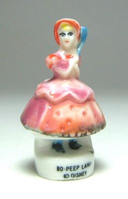 Bo Peep Disney Pixar porcelain miniature figure