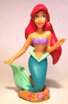Ariel PVC figure (Disney)