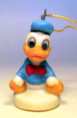 Donald Duck miniature Disney ornament
