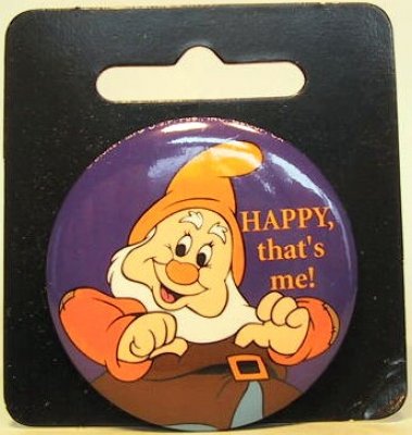 Happy, that's me! button
