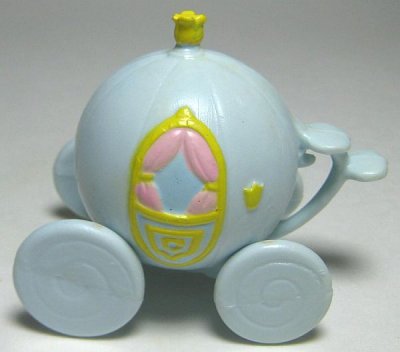 Cinderella's coach Disney PVC figure