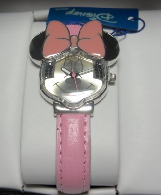 Minnie Mouse wristwatch (MZ Berger)