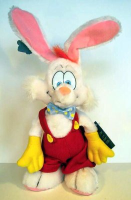 roger rabbit stuffed animal
