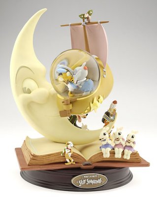 Silly Symphonies snowglobe