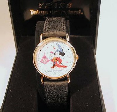 10th anniversary Tokyo Disneyland watch (small)