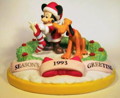 Christmas scene figure (1993)