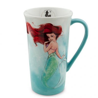 The Art of Ariel coffee mug (white/aqua)