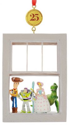 Disney Pixar 'Toy Story' 25th anniversary legacy sketchbook ornament (2020)
