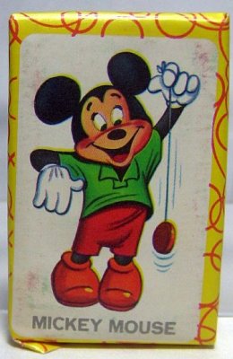 Mickey Mouse soap (Soaky) from our Vintage (pre-1960) collection