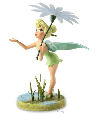 'A Splash of Spring' Tinker Bell Spring Figurine (Walt Disney Classics Collection)
