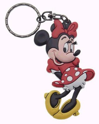 Disney, Accessories, Minnie Mouse Key Chain