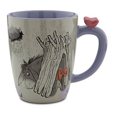 Eeyore house of sticks mug