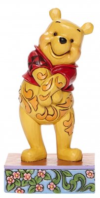 'Beloved Bear' - Winnie the Pooh personality pose figurine (Jim Shore Disney Traditions)