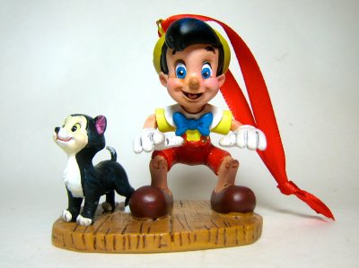 Pinocchio and Figaro ornament (2015)
