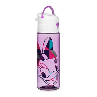 Daisy Duck 'Shapes' Disney water bottle