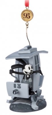 Oswald the Lucky Rabbit 95th anniversary Disney sketchbook ornament
