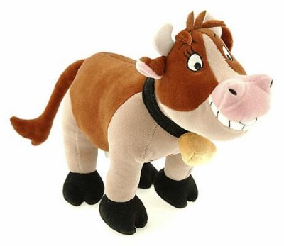 Maggie the cow talking plush doll soft toy large plush soft toy doll (Disney)