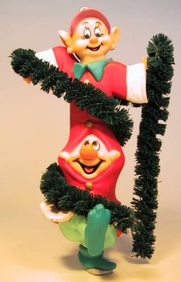 Merry little two-step ornament