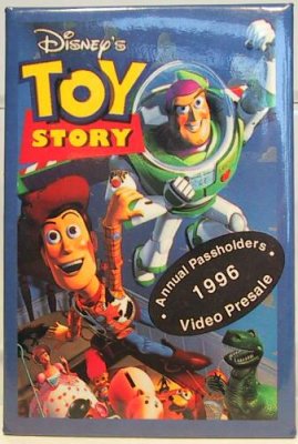 Toy Story Annual Passholders 1996 video presale button
