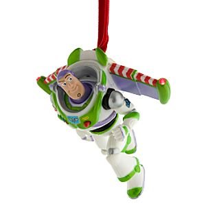 Buzz Lightyear light-up ornament (2008)