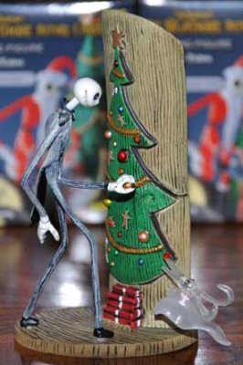 Welcome to Christmas Town Disney Nightmare Before Christmas build-it-yourself figure