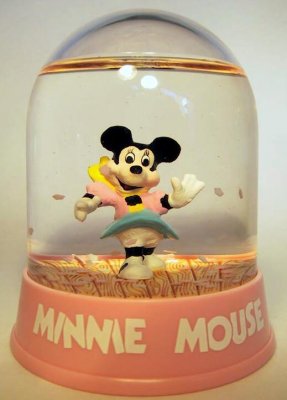 Minnie Mouse Disney waterball