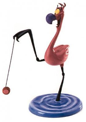 'Flamingo Fling' - Flamingo figurine (Walt Disney Classics Collection - WDCC)